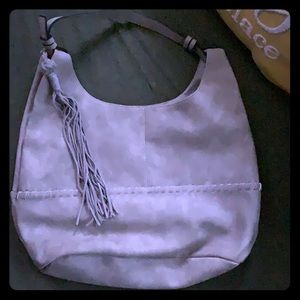 dv Vegan Leather Hobo Style Bag